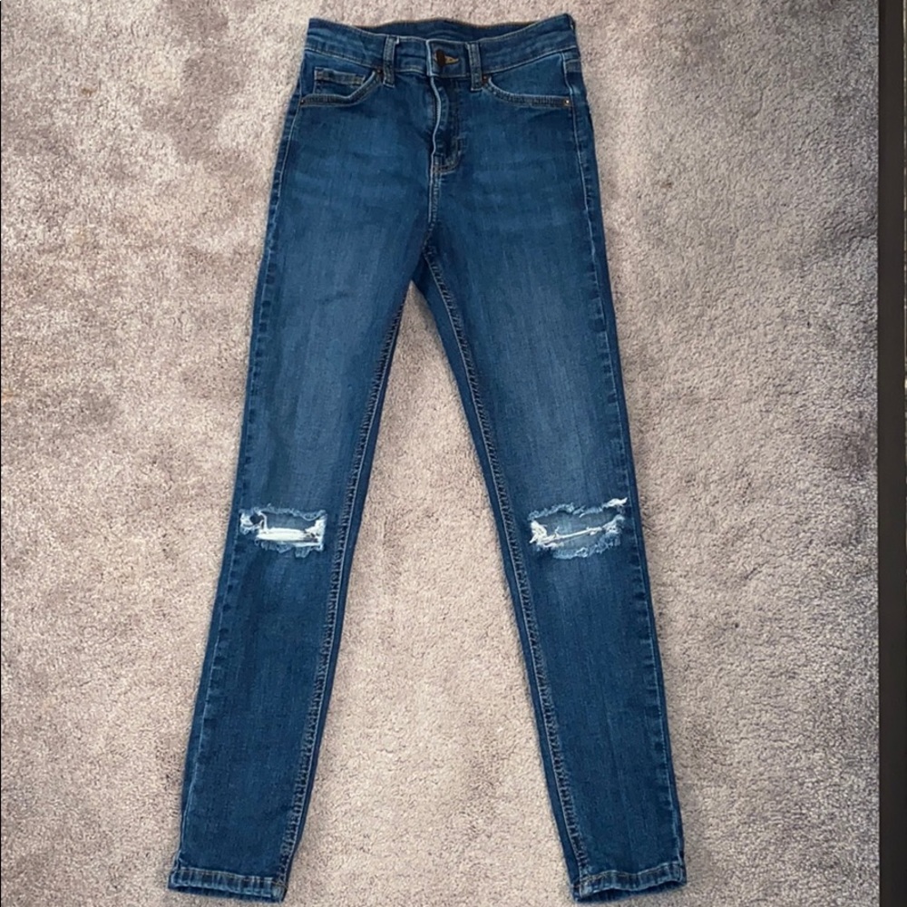 Topshop Jamie jeans